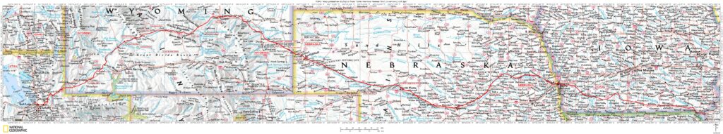 1846 Mormon Pioneer Trail Overview