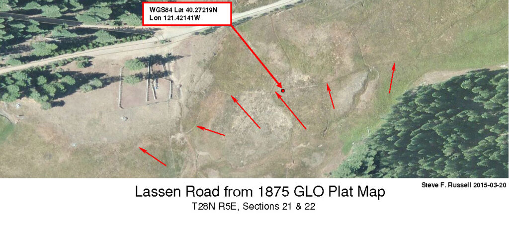1848 Lassen Sat Photo