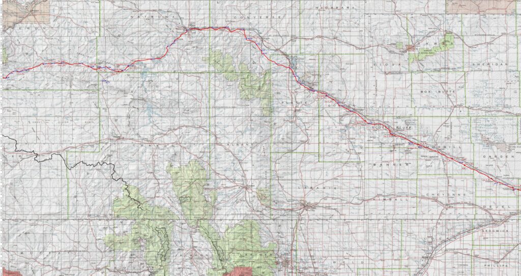 Bidwell-Bartleson Map D