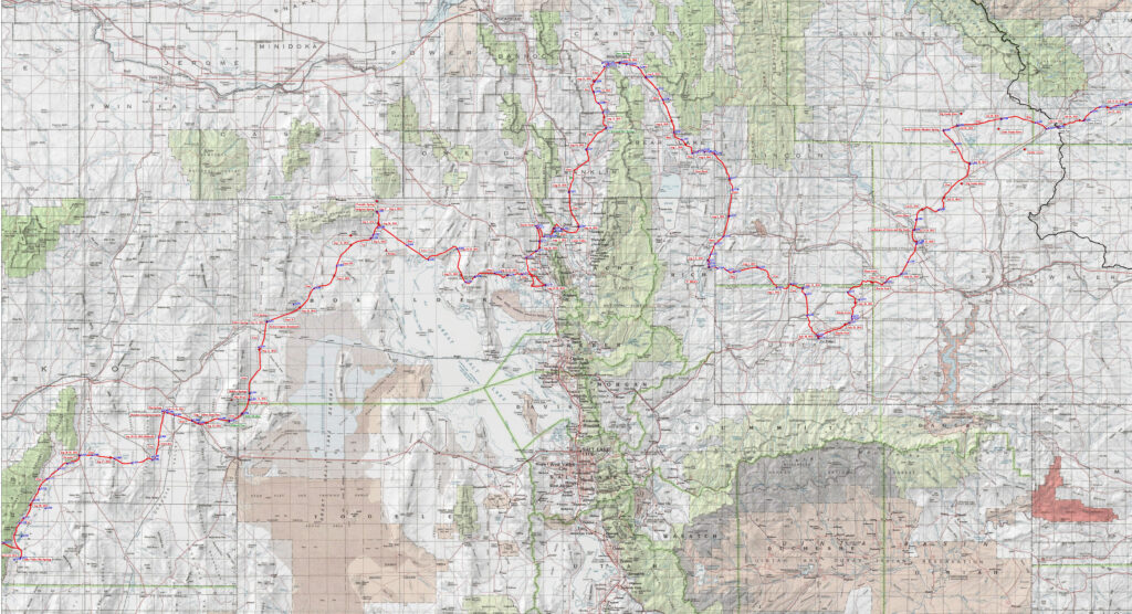 Bidwell-Bartleson Map L3-2B