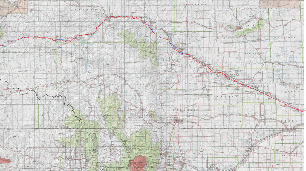 Bidwell-Bartleson Map L3-3B