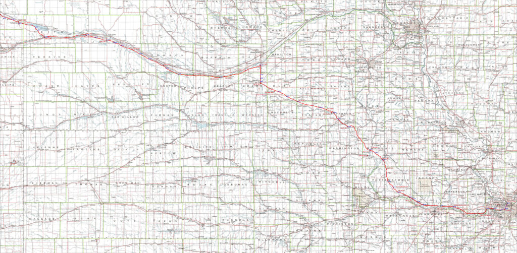 Bidwell-Bartleson Map L3-4B