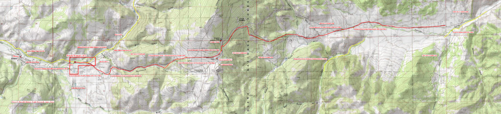Frenchwoman's Road Map by Steve Russell