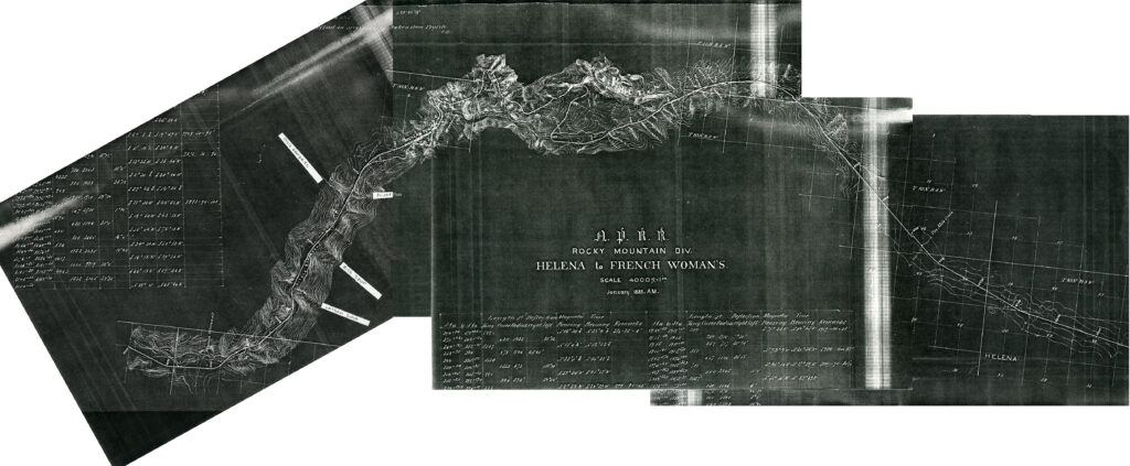 Northern Pacific Railroad Survey of Frenchwoman's Road