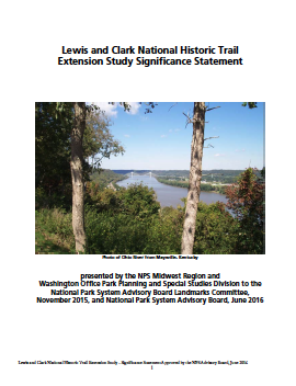 LCNHT Extension Study Significance Statement (2015) thumbnail