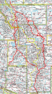 Old North Trail System 1750