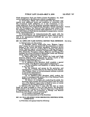 PL Law 110-229 Section 343