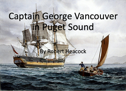 Captain George Vancouver in Puget Sound slide 1